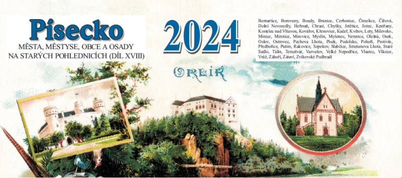 Písecko - díl XVIII. (2024)
